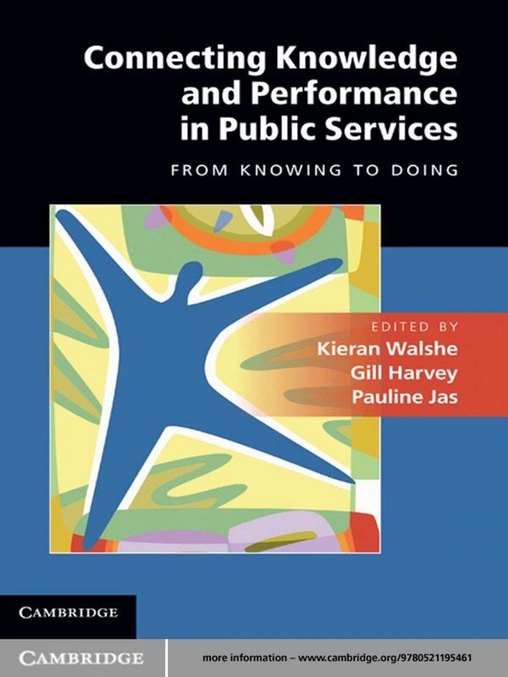 Big bigCover of Connecting Knowledge and Performance in Public Services