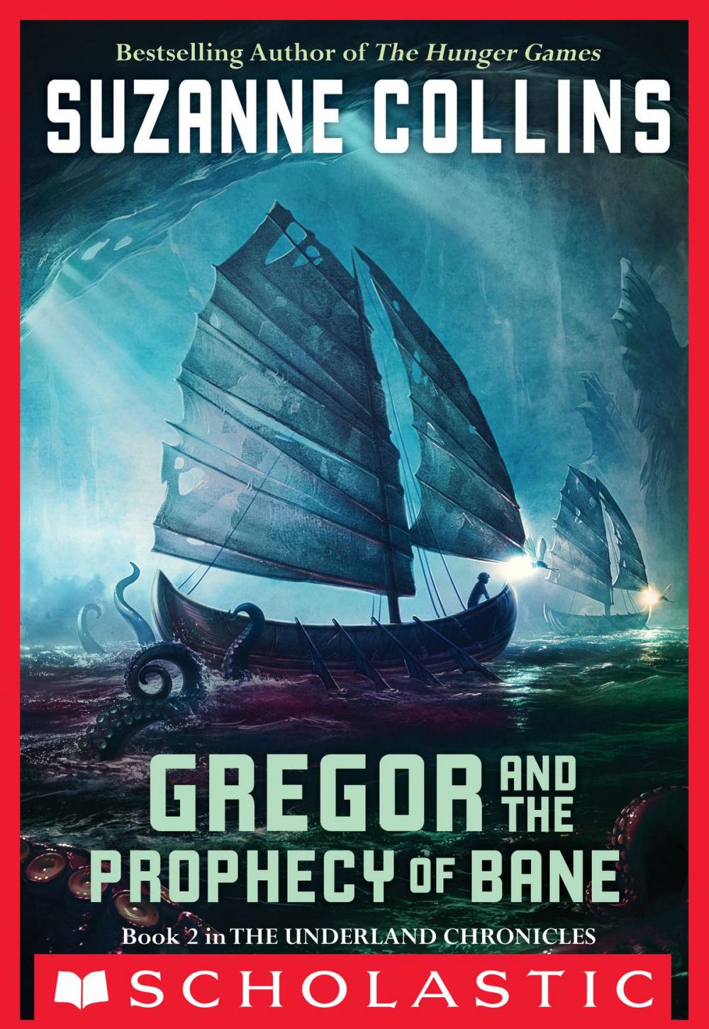 Big bigCover of The Underland Chronicles #2: Gregor and the Prophecy of Bane