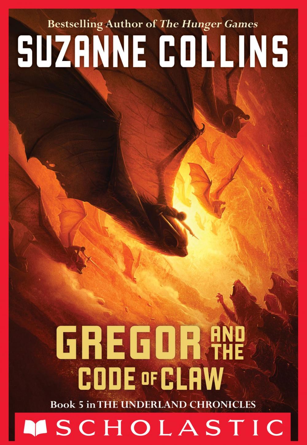 Big bigCover of The Underland Chronicles #5: Gregor and the Code of Claw