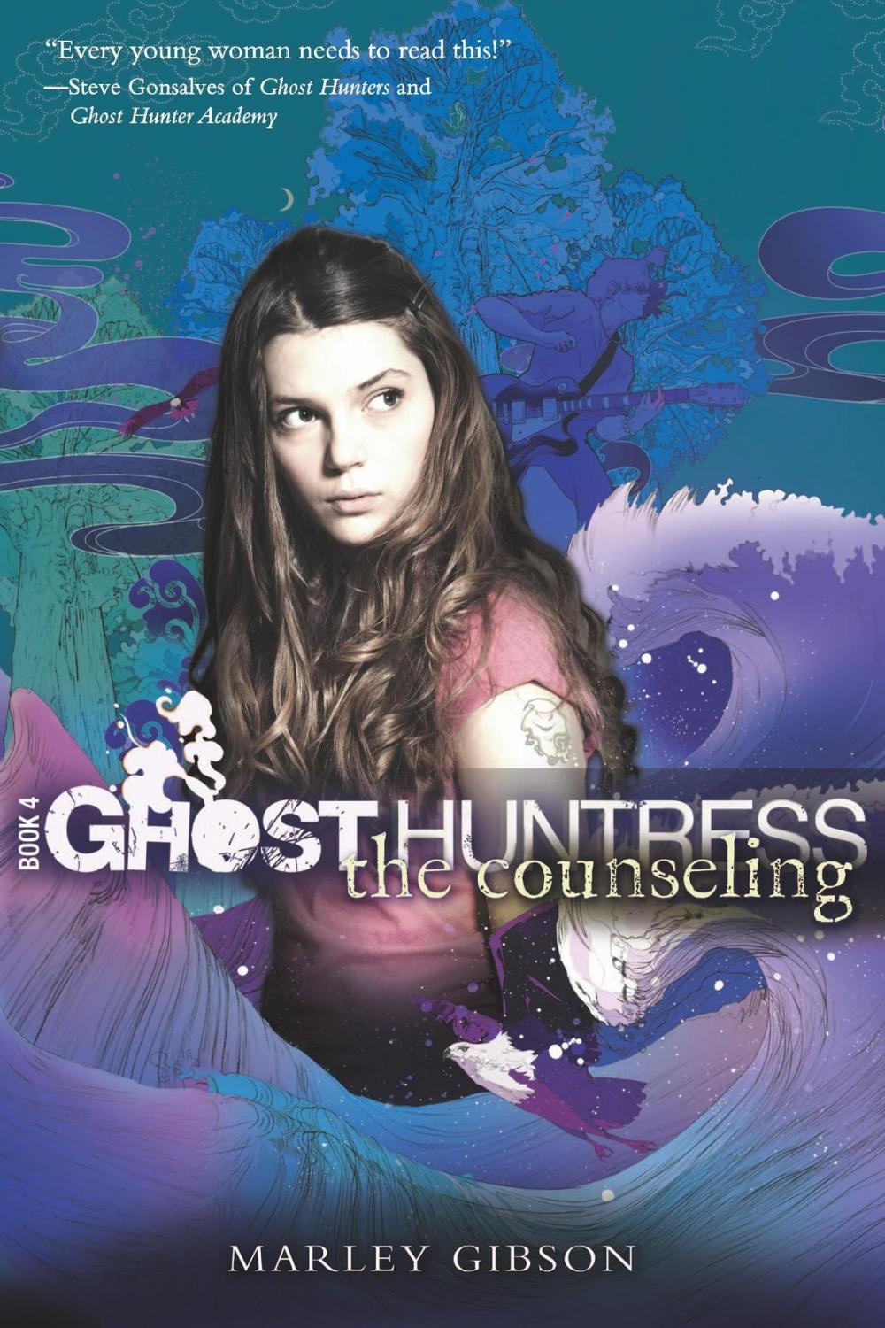 Big bigCover of Ghost Huntress Book 4: The Counseling