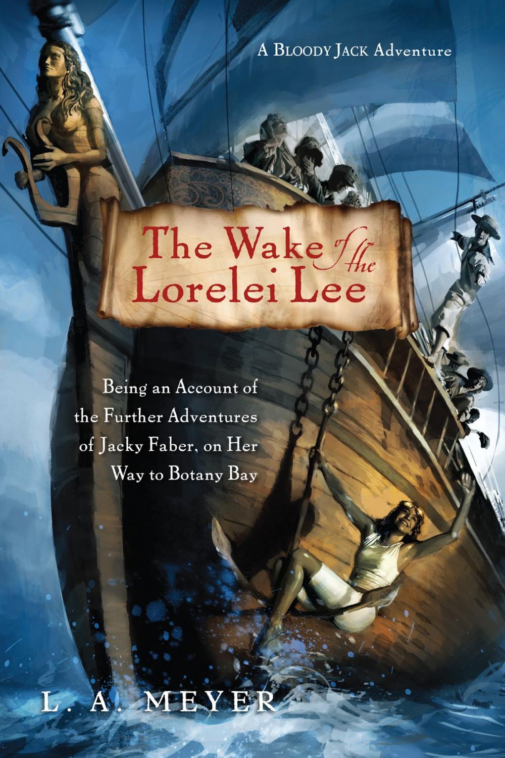 Big bigCover of The Wake of the Lorelei Lee