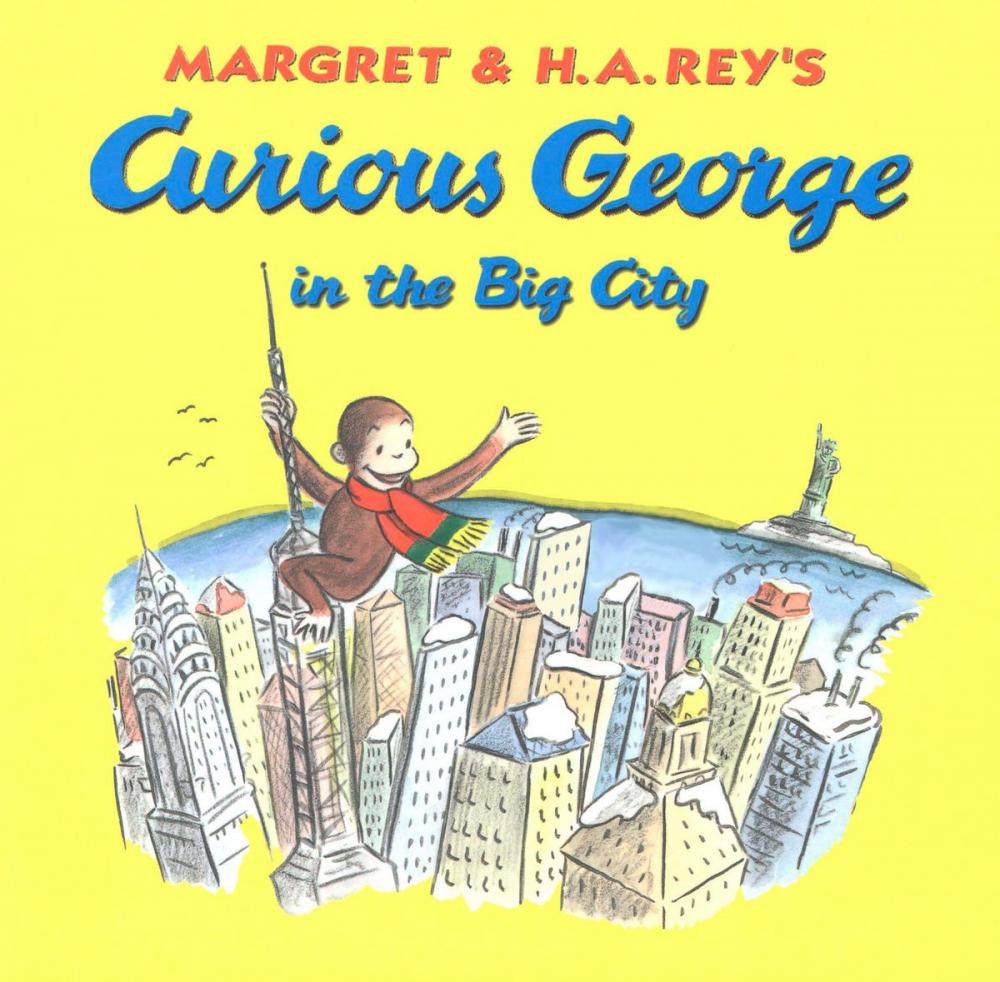 Big bigCover of Curious George in the Big City