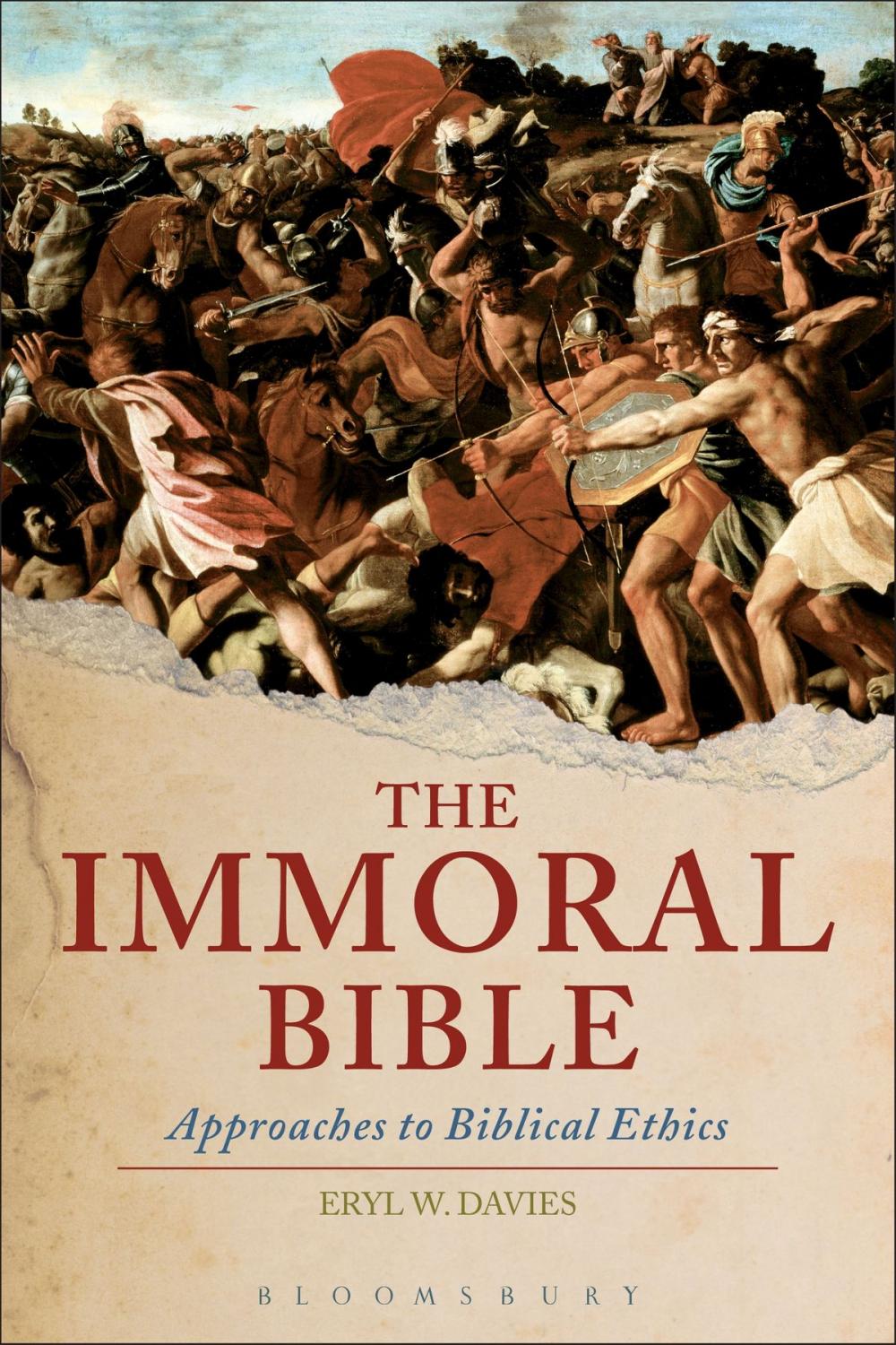 Big bigCover of The Immoral Bible