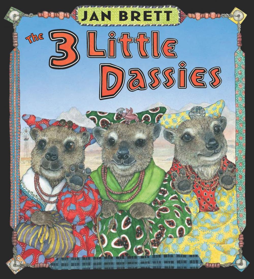 Big bigCover of The 3 Little Dassies