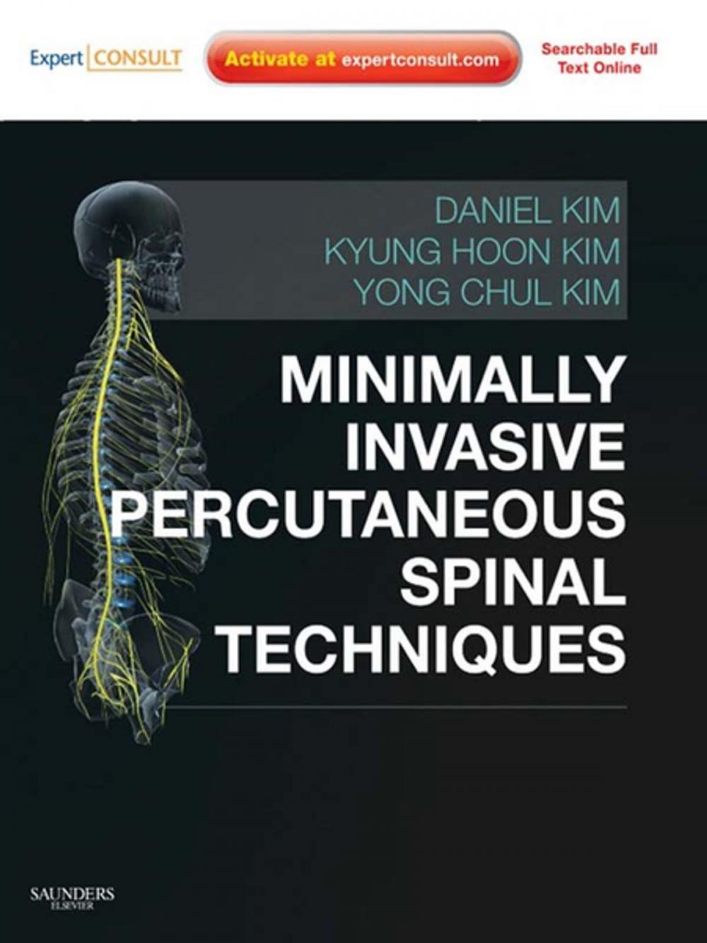 Big bigCover of Minimally Invasive Percutaneous Spinal Techniques E-Book