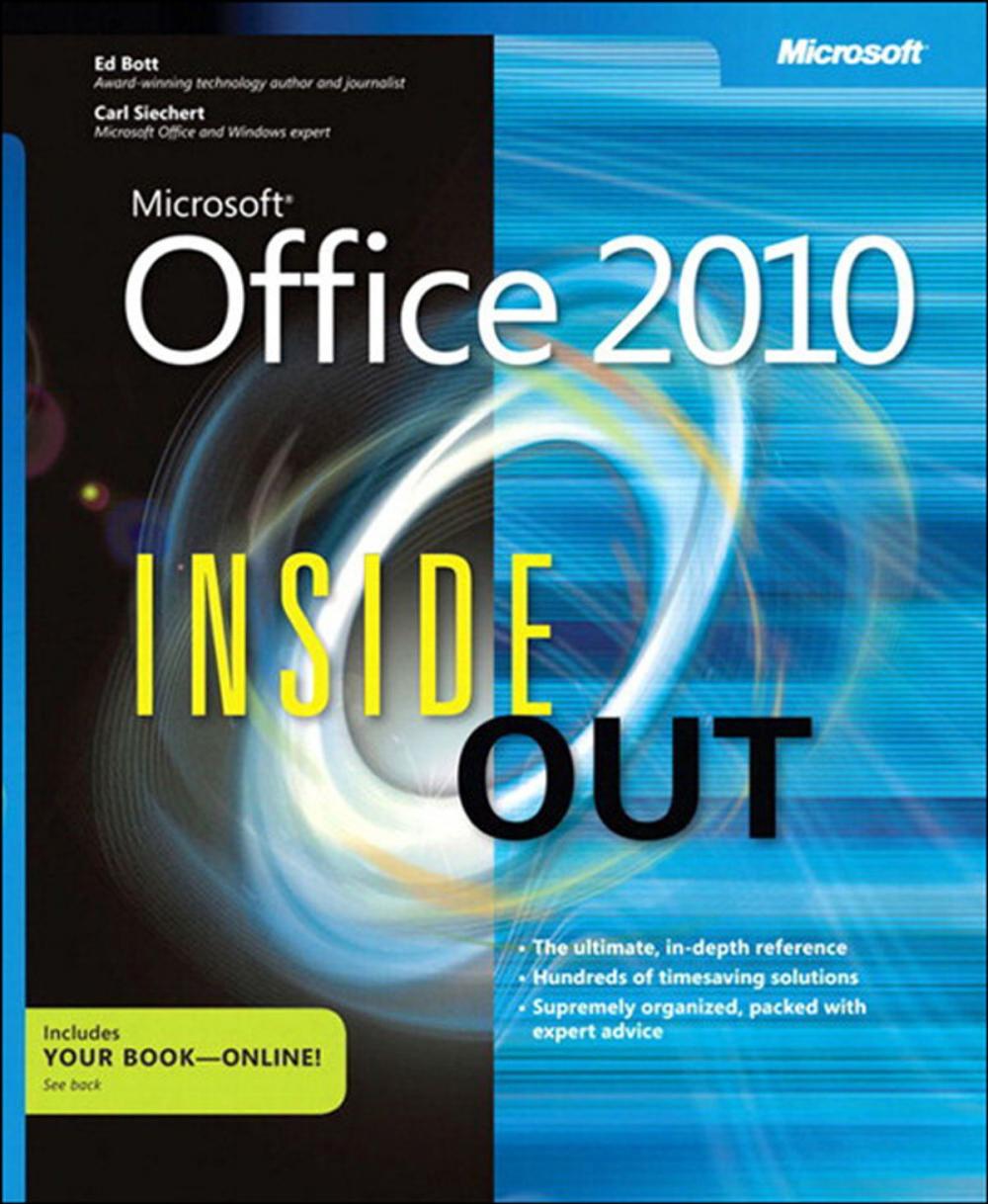 Big bigCover of Microsoft® Office 2010 Inside Out