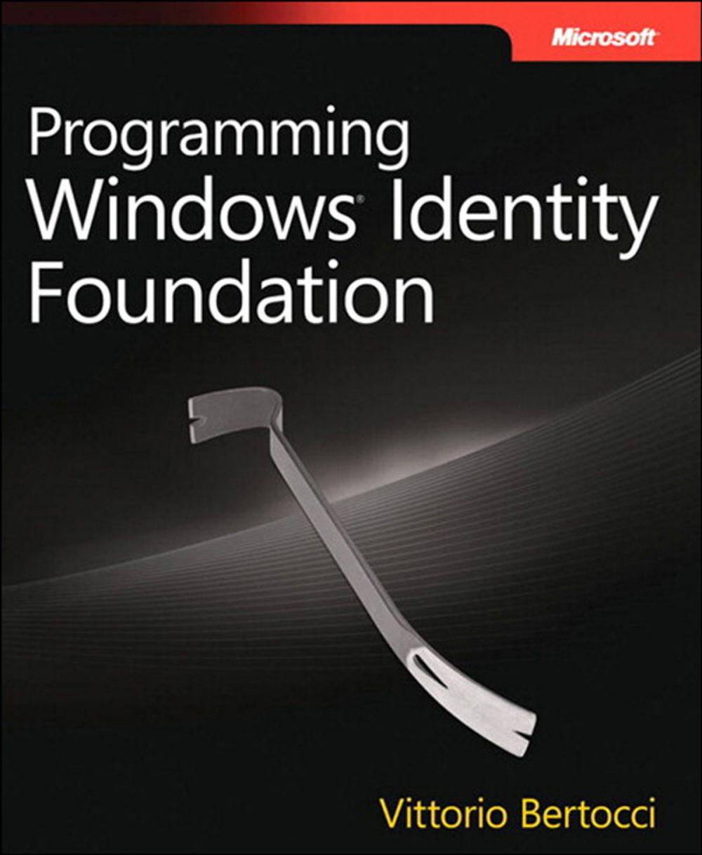 Big bigCover of Programming Windows Identity Foundation