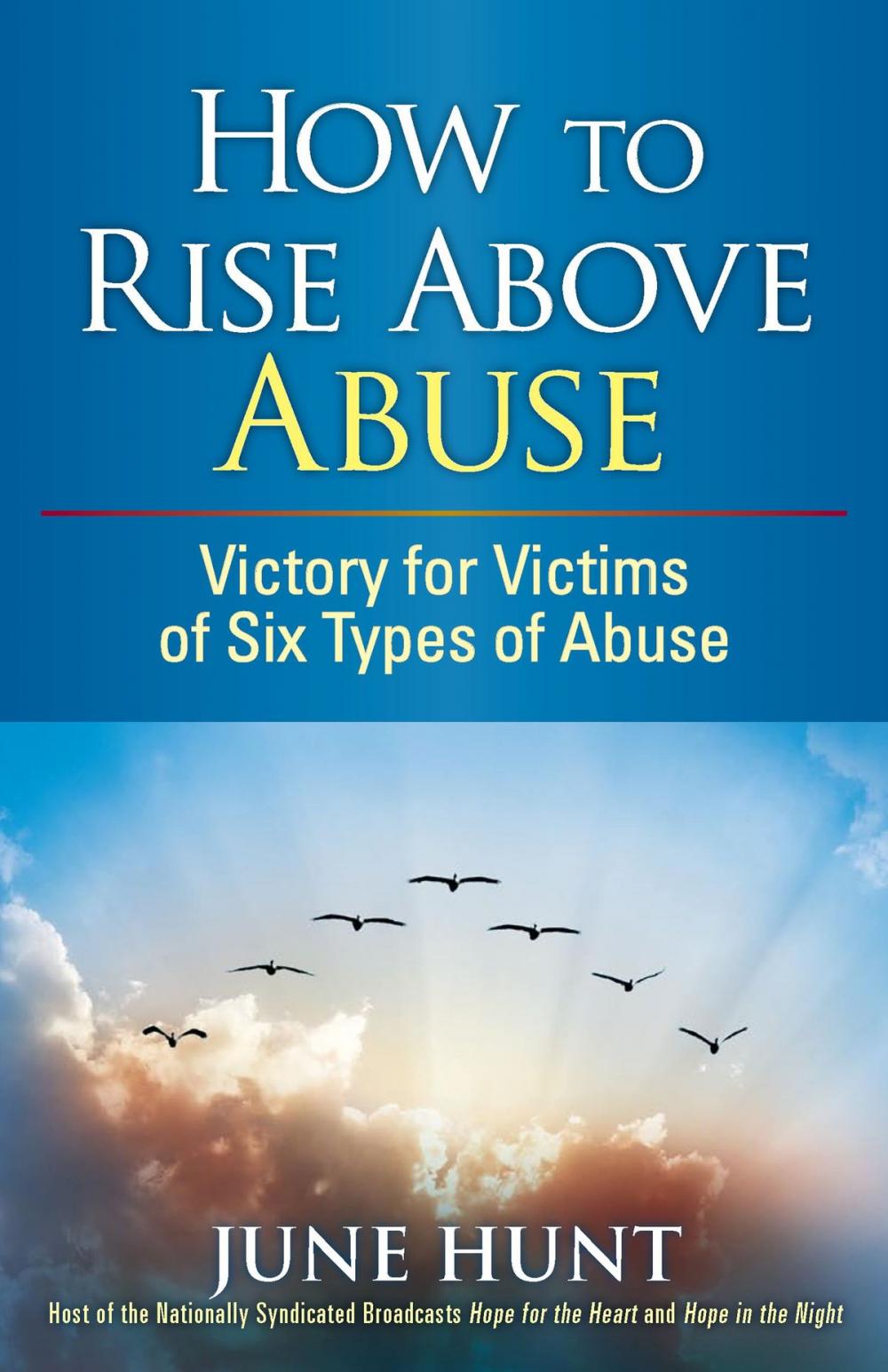 Big bigCover of How to Rise Above Abuse