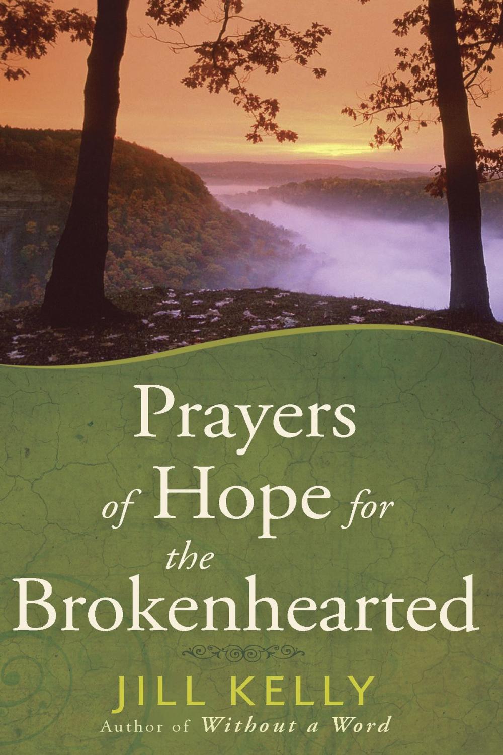 Big bigCover of Prayers of Hope for the Brokenhearted