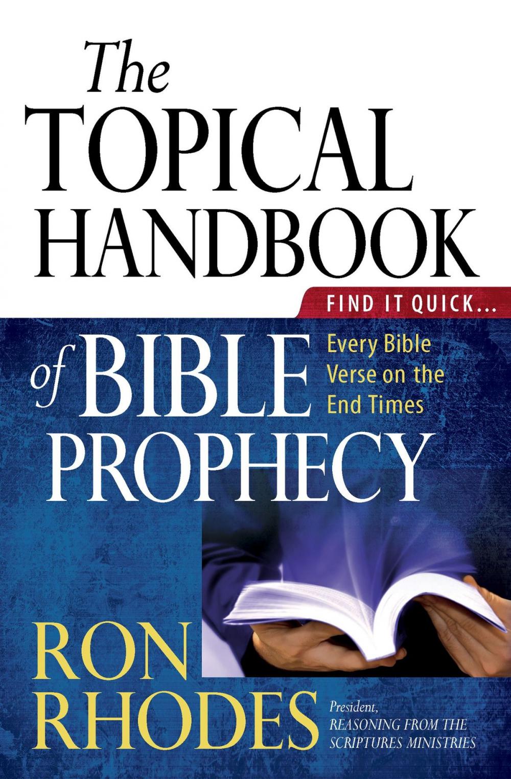 Big bigCover of The Topical Handbook of Bible Prophecy