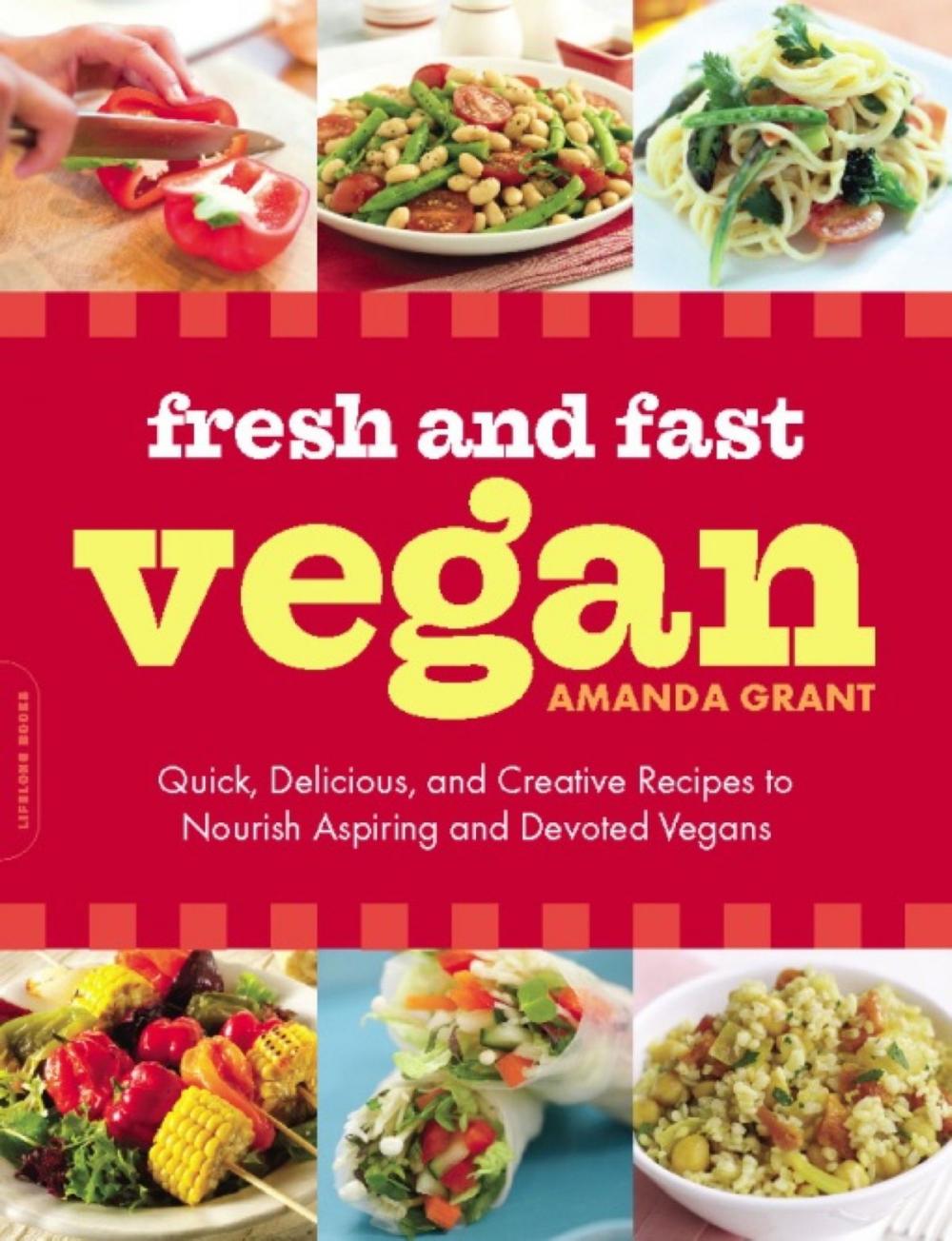 Big bigCover of Fresh and Fast Vegan