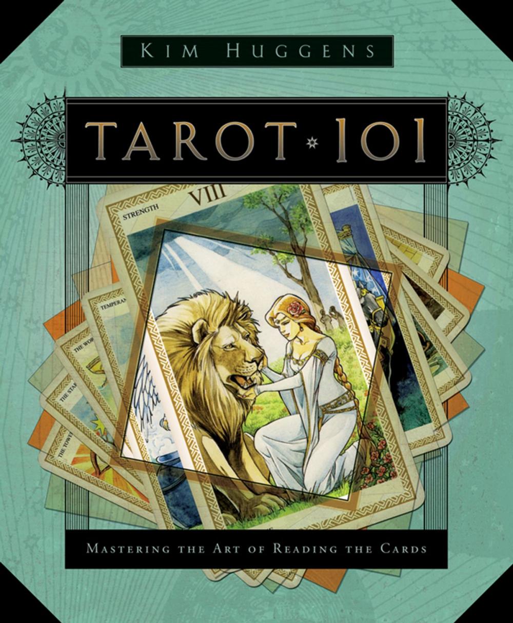 Big bigCover of Tarot 101: Mastering the Art of Reading the Cards