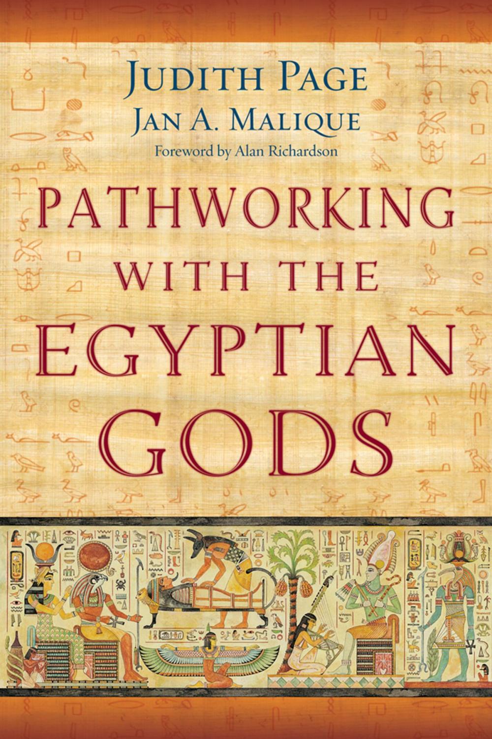 Big bigCover of Pathworking with the Egyptian Gods