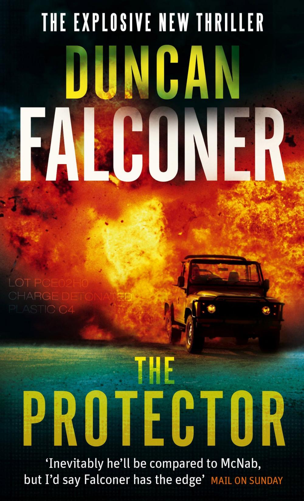 Big bigCover of The Protector