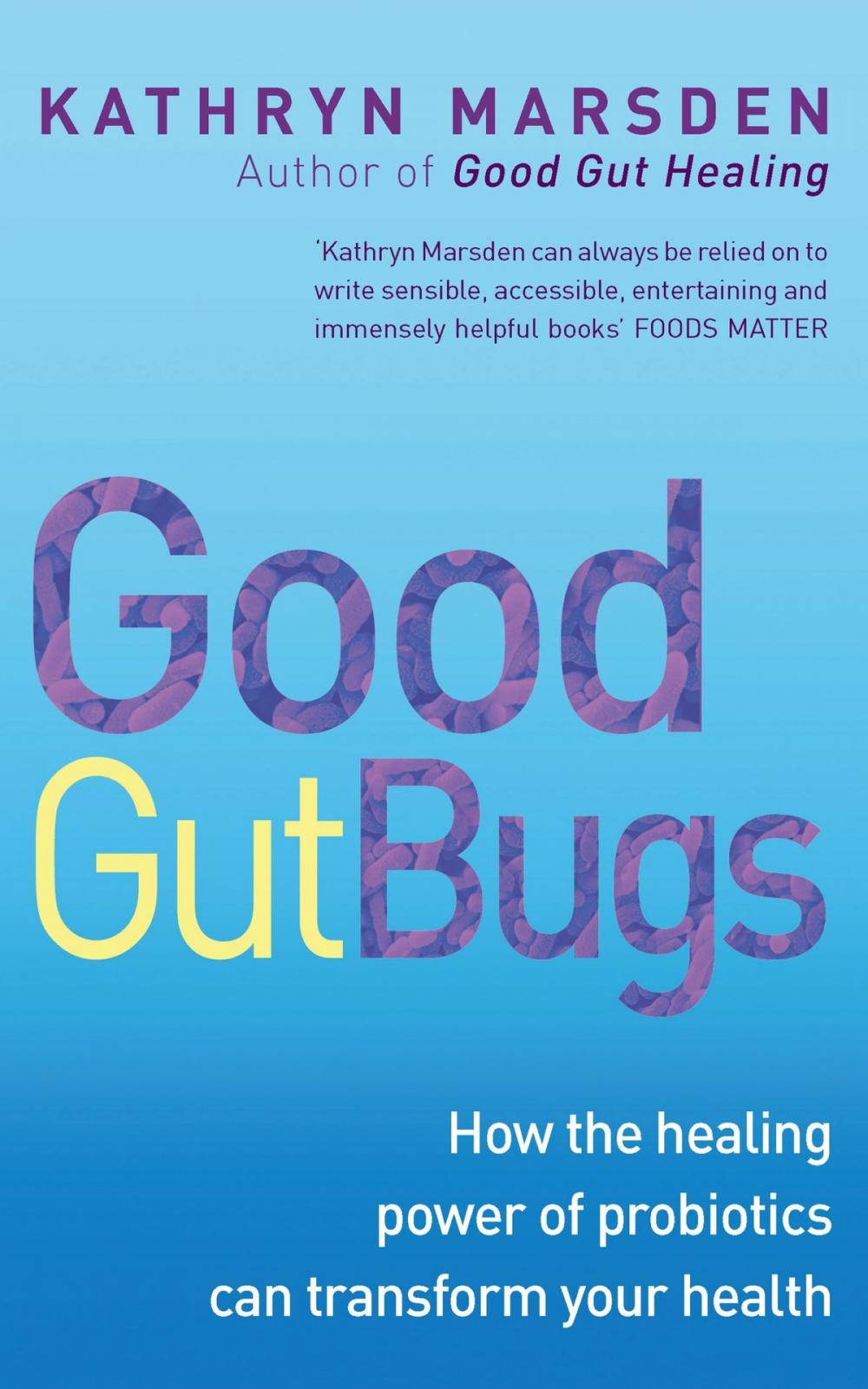 Big bigCover of Good Gut Bugs