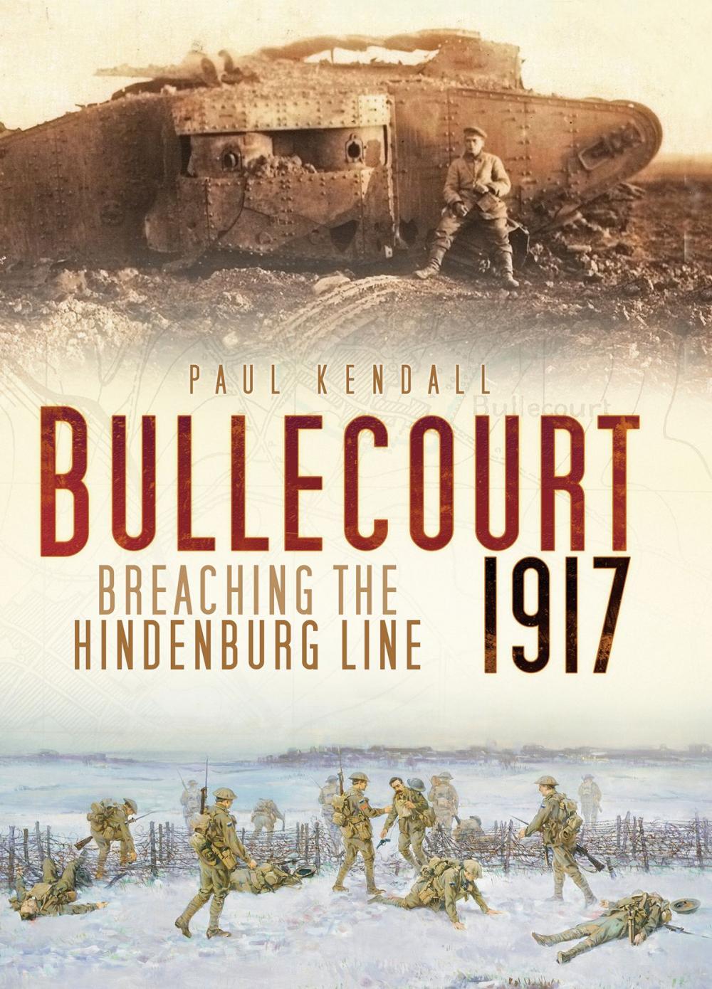 Big bigCover of Bullecourt 1917