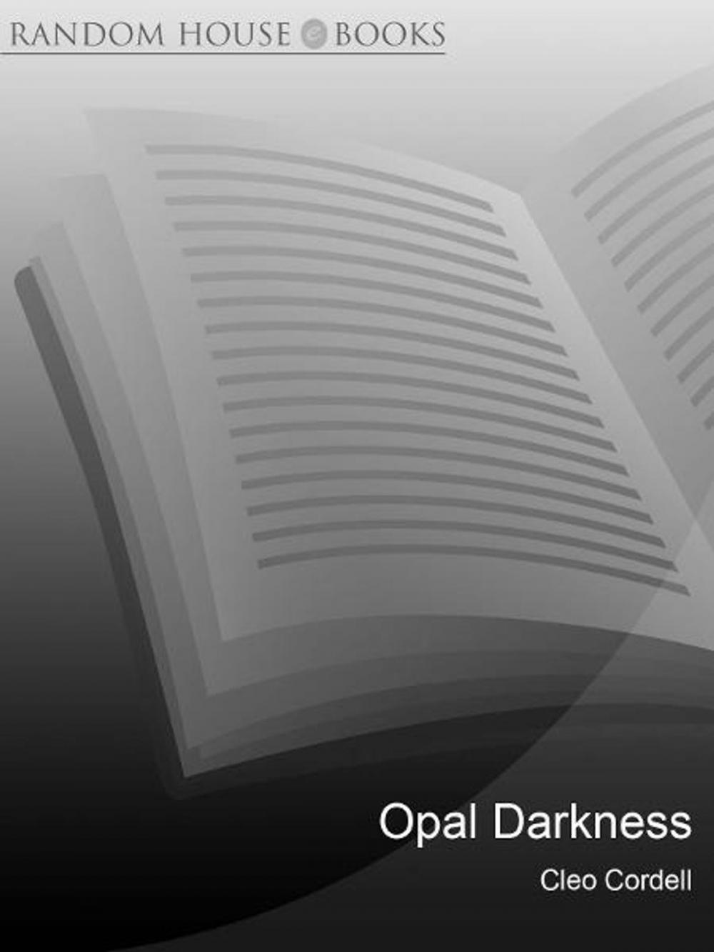 Big bigCover of Opal Darkness