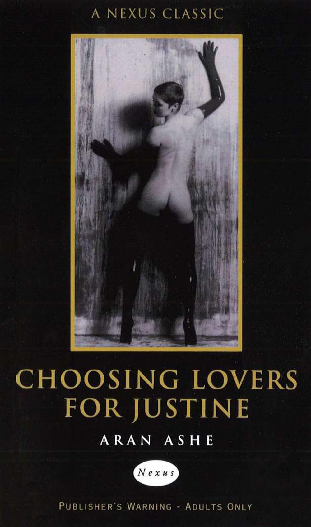 Big bigCover of Choosing Lovers For Justine