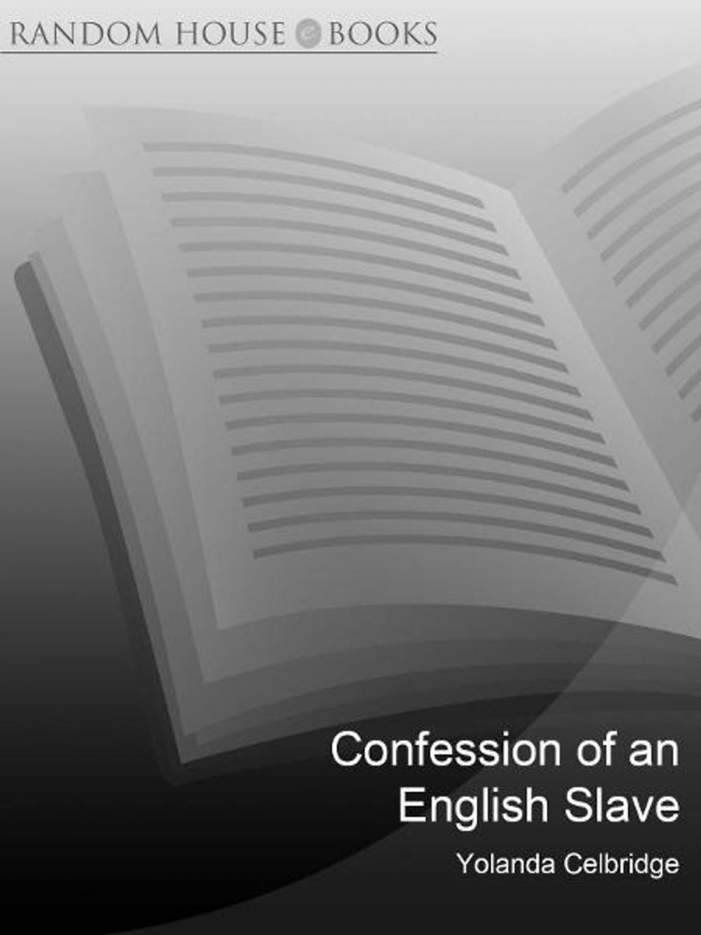 Big bigCover of The Confessions of an English Slave