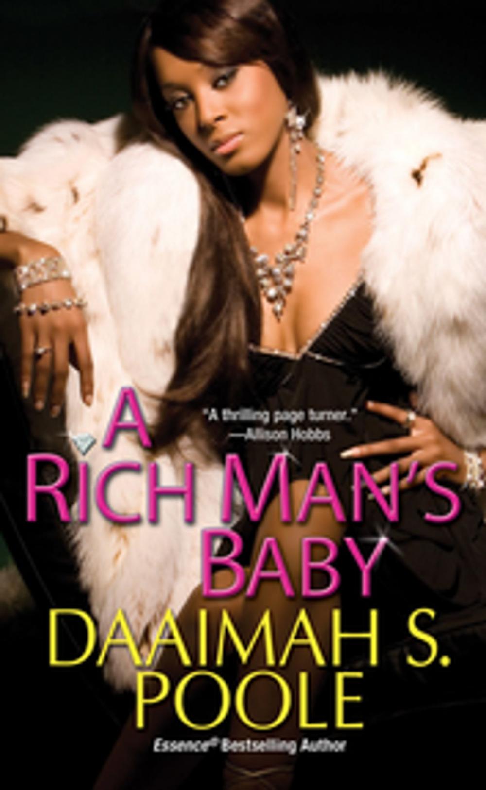 Big bigCover of A Rich Man's Baby