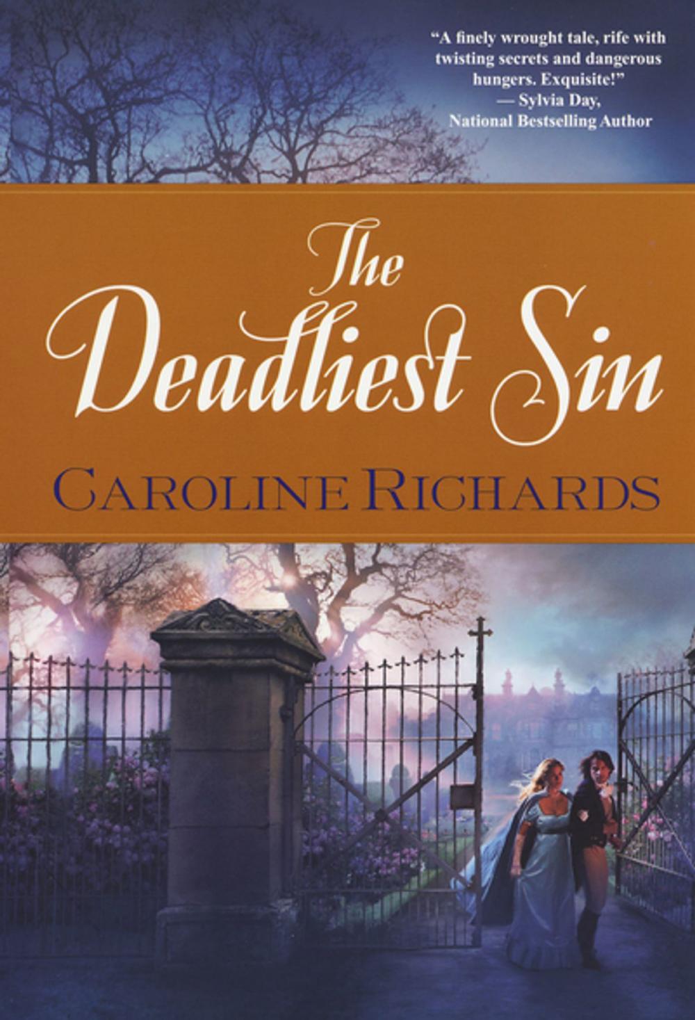 Big bigCover of The Deadliest Sin