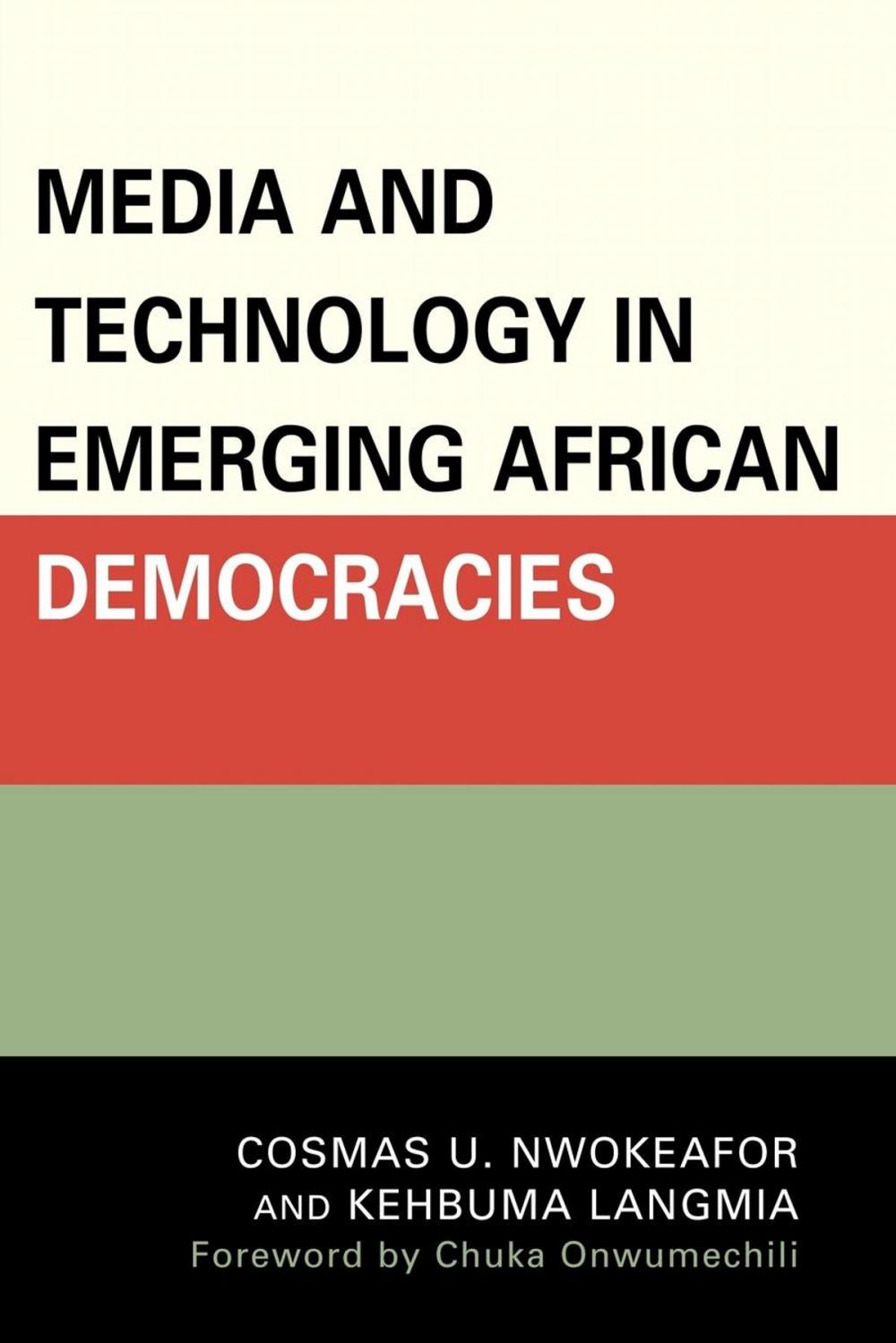 Big bigCover of Media and Technology in Emerging African Democracies