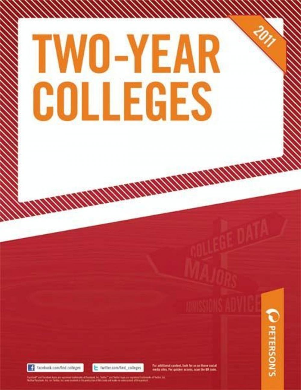 Big bigCover of Two-Year Colleges 2011