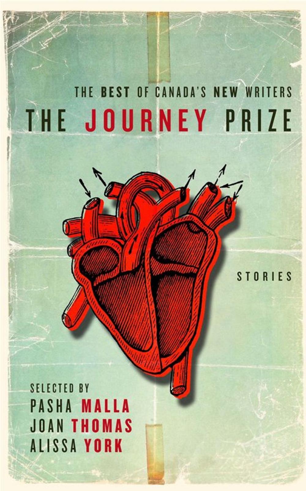 Big bigCover of The Journey Prize Stories 22