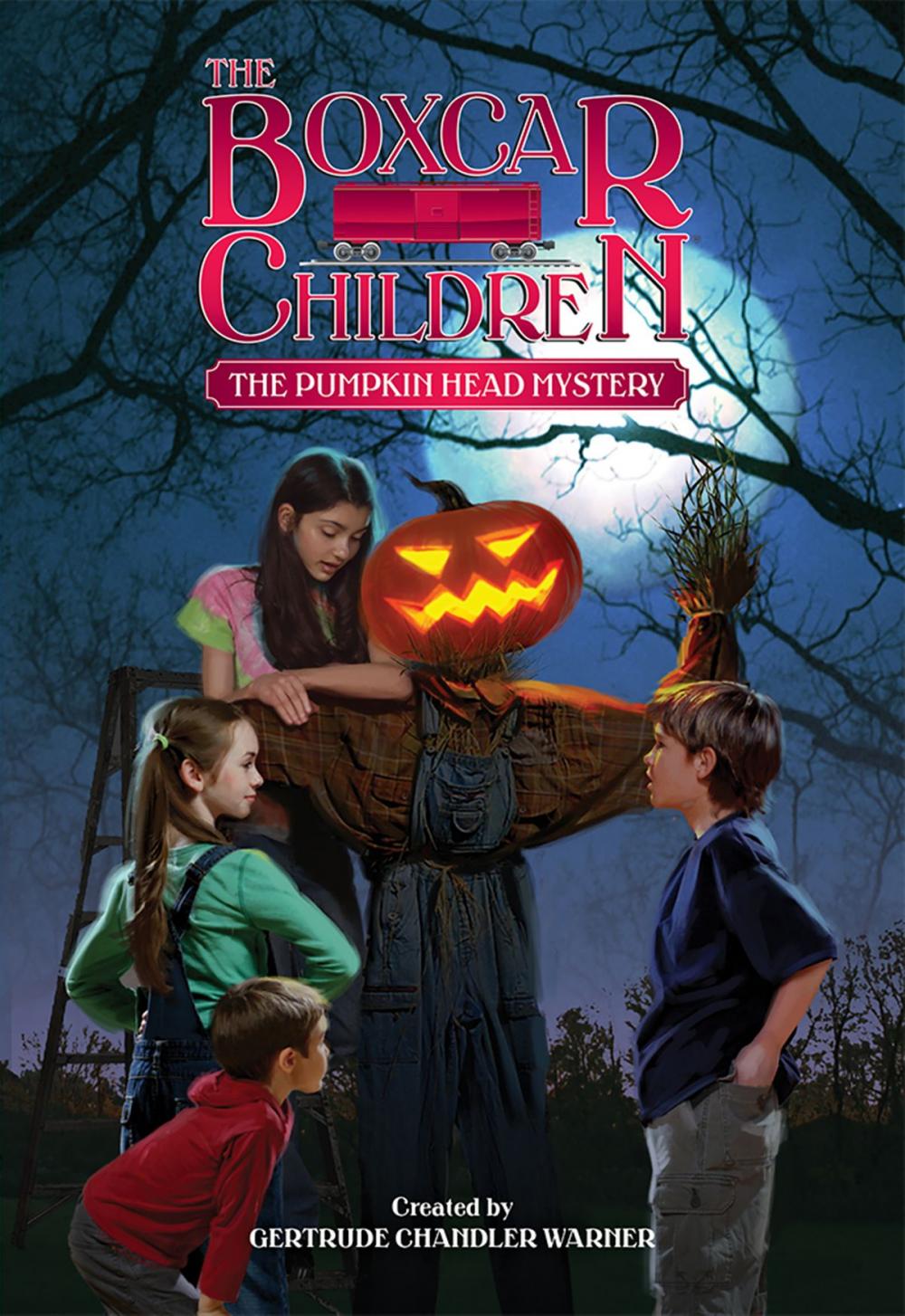 Big bigCover of The Pumpkin Head Mystery