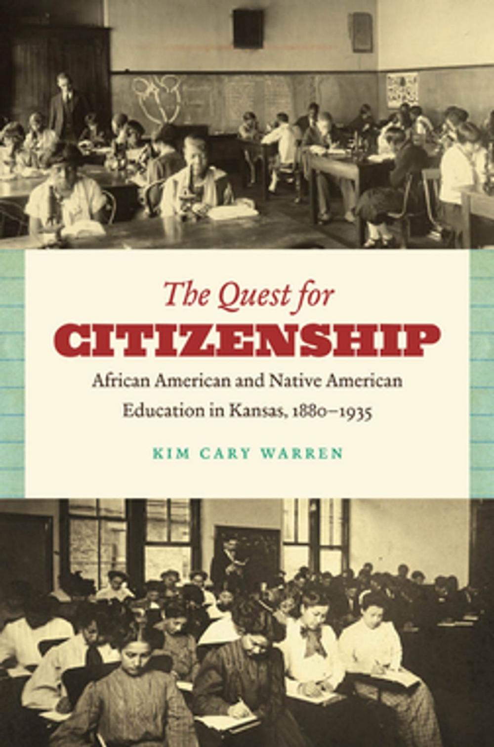 Big bigCover of The Quest for Citizenship