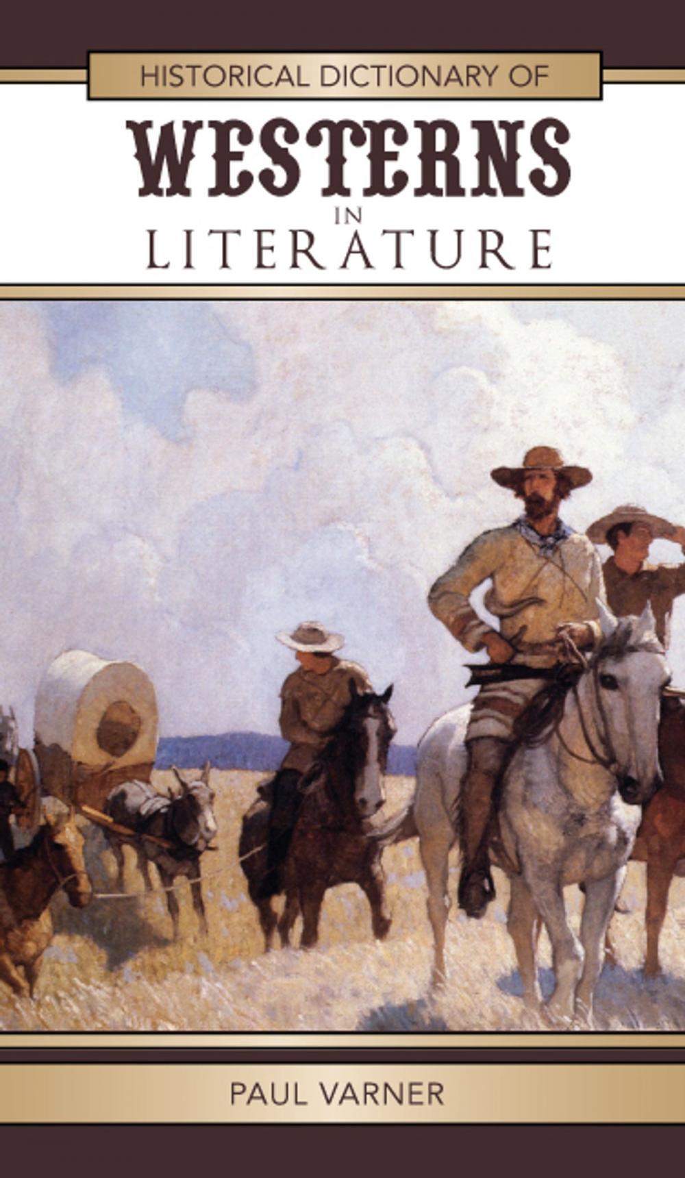 Big bigCover of Historical Dictionary of Westerns in Literature