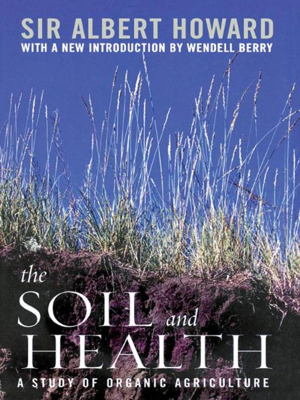 Big bigCover of The Soil and Health