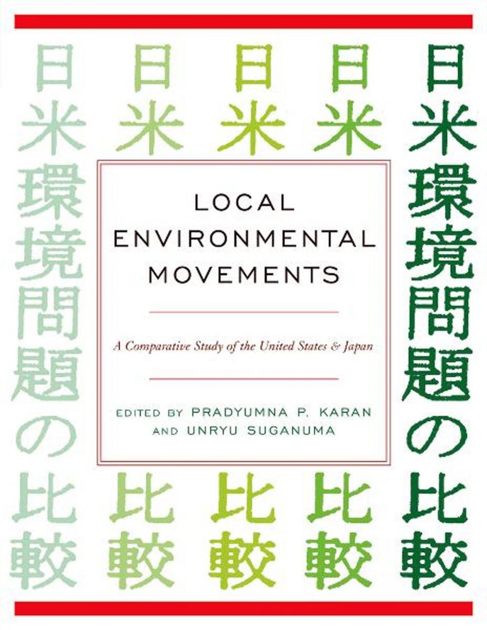 Big bigCover of Local Environmental Movements