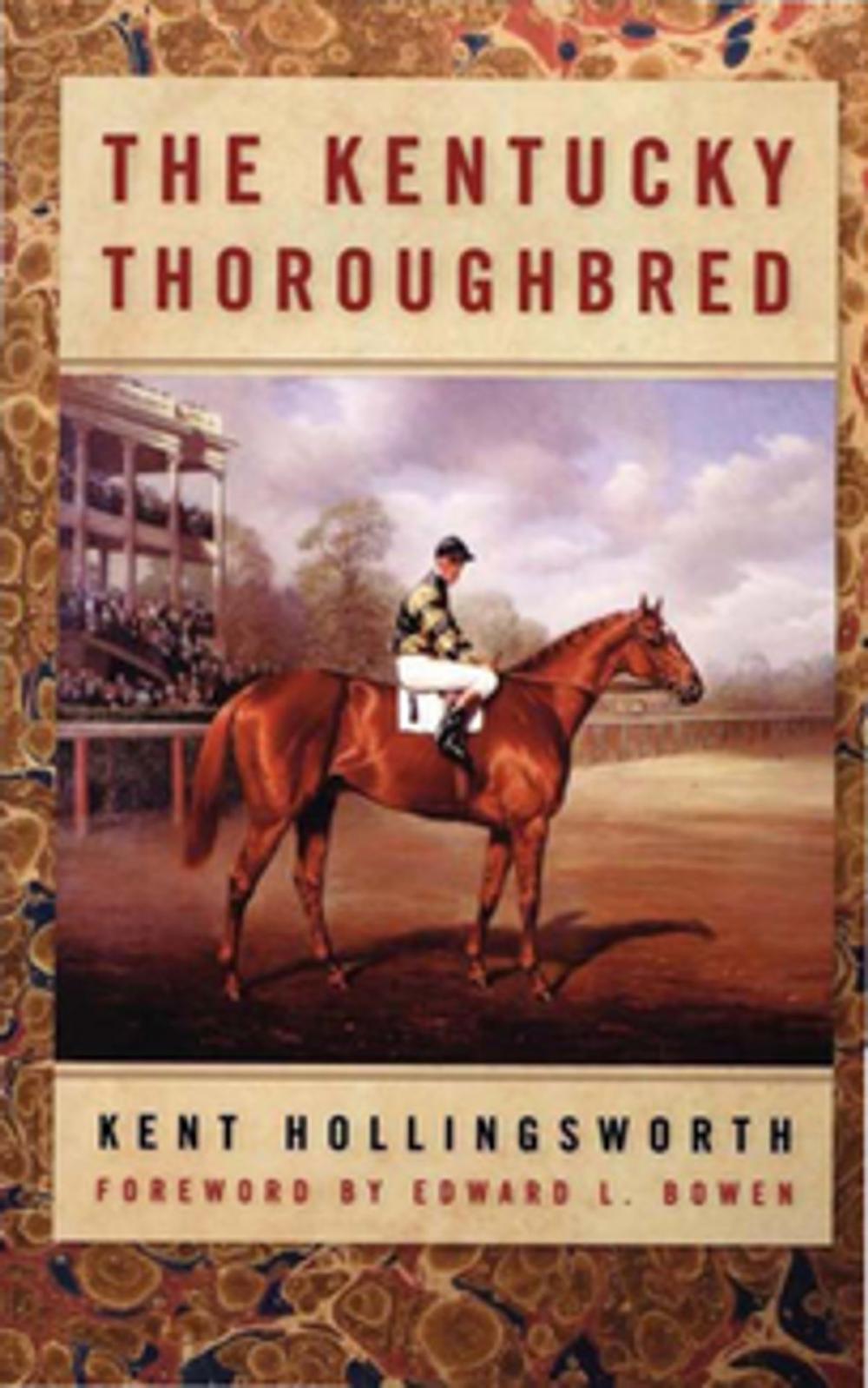 Big bigCover of The Kentucky Thoroughbred