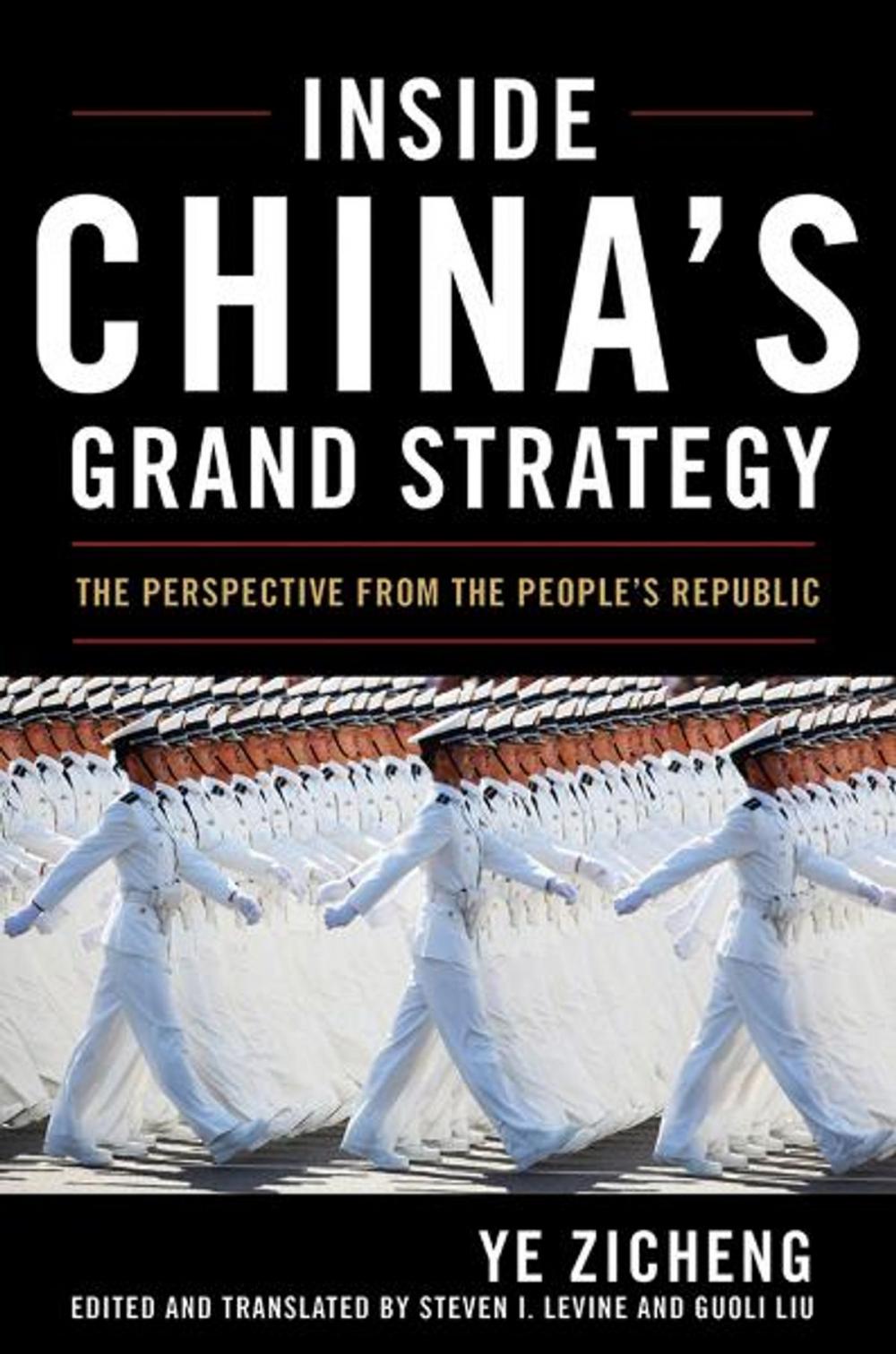 Big bigCover of Inside China's Grand Strategy