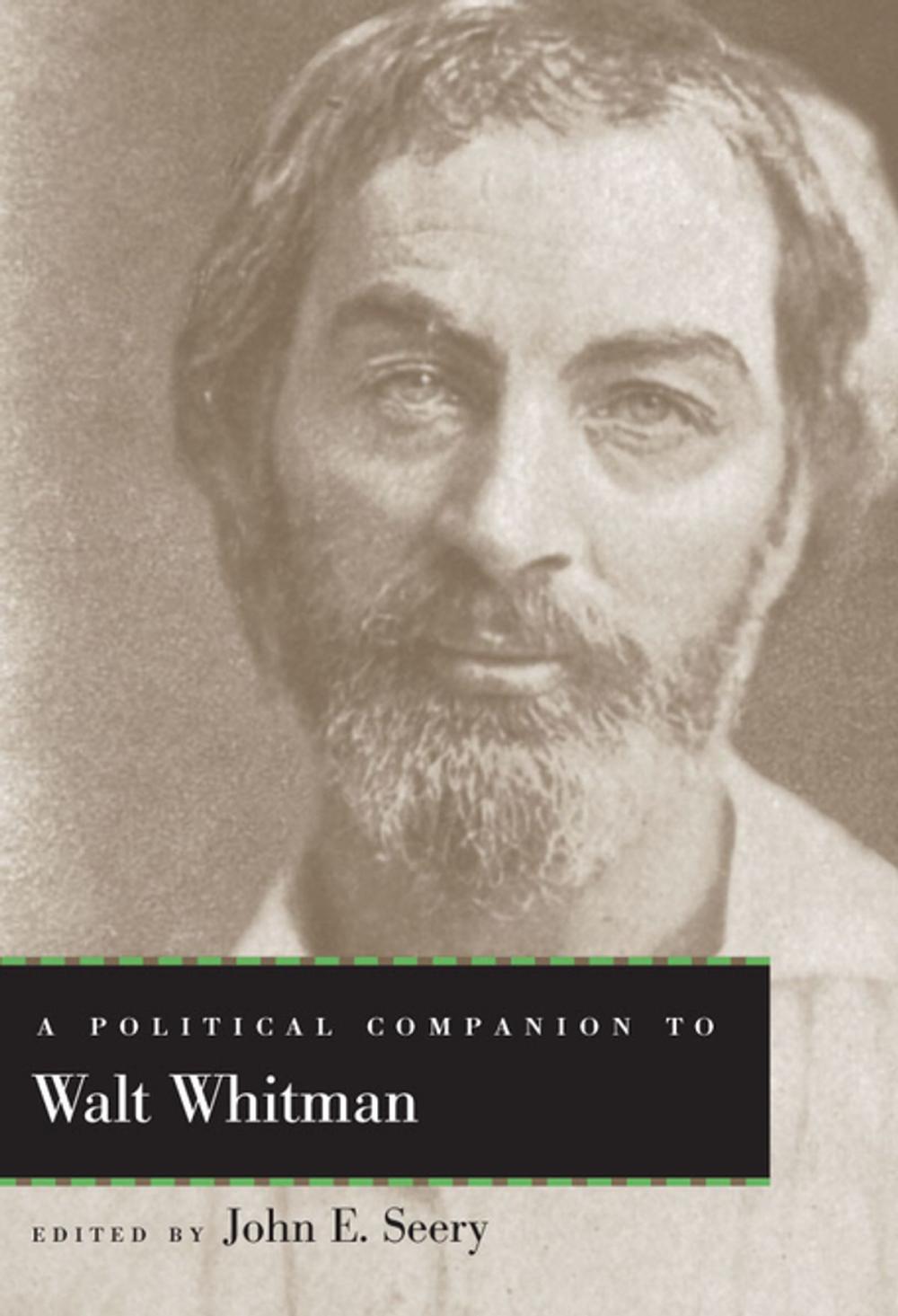 Big bigCover of A Political Companion to Walt Whitman