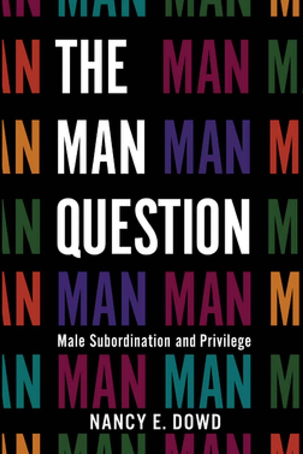 Big bigCover of The Man Question