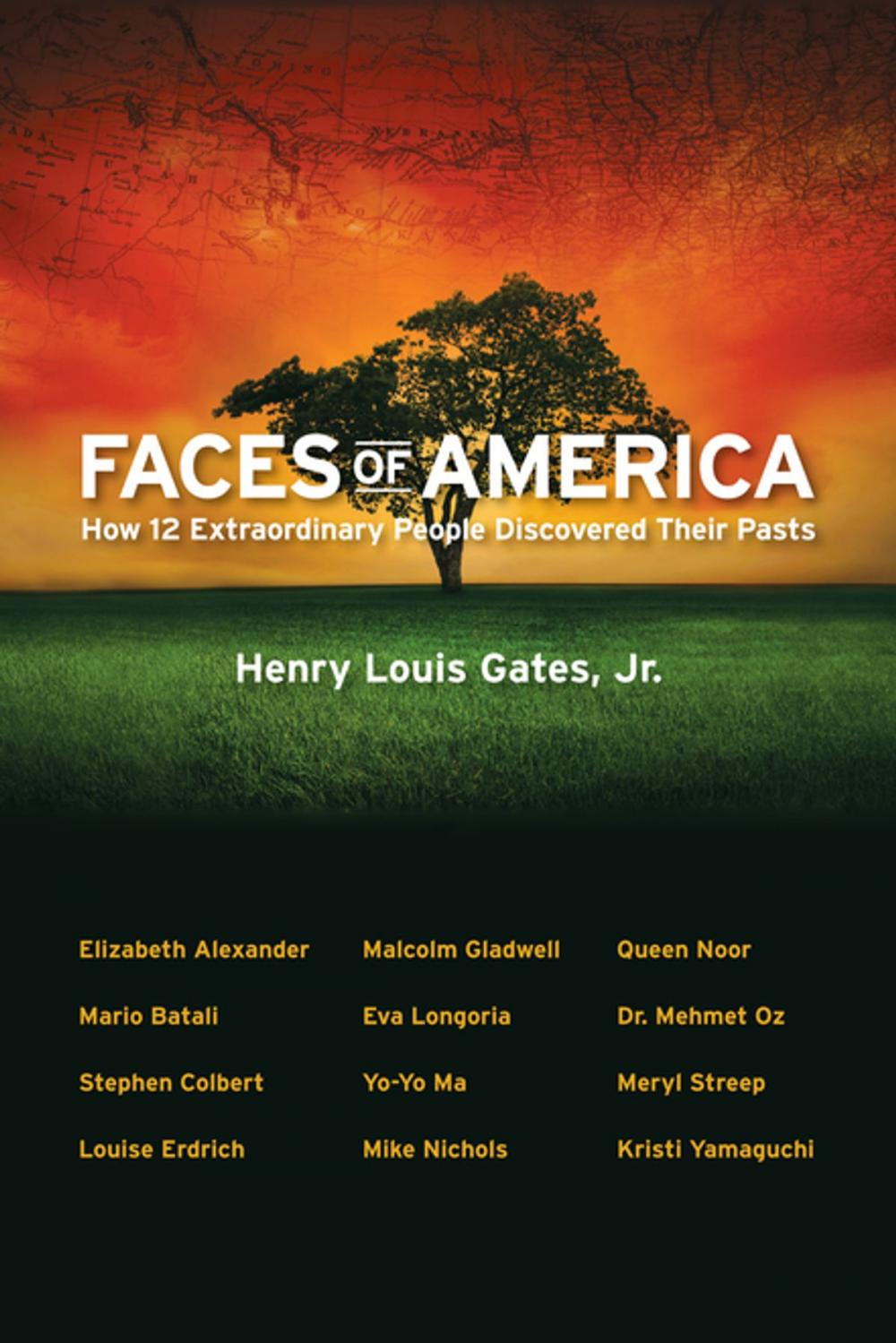 Big bigCover of Faces of America