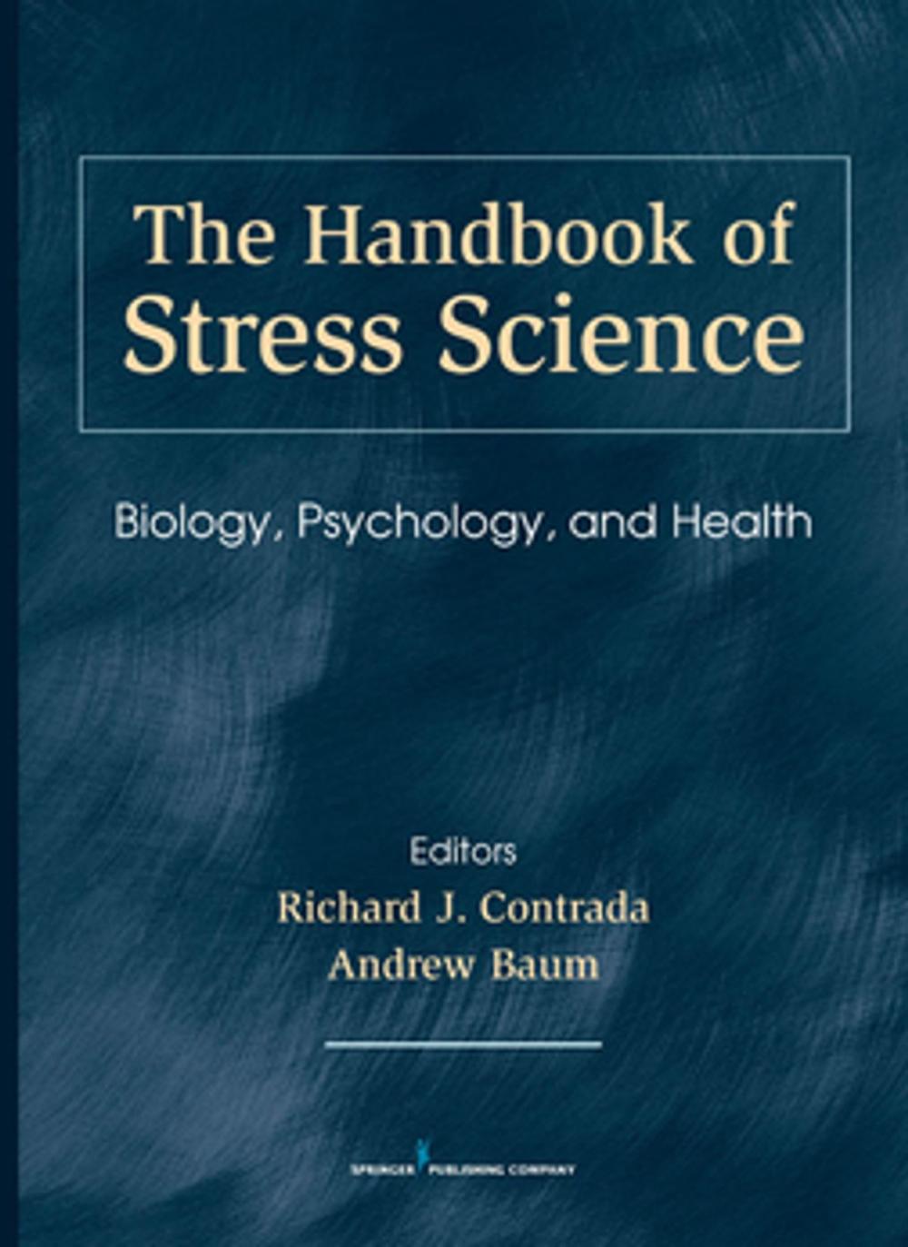 Big bigCover of The Handbook of Stress Science