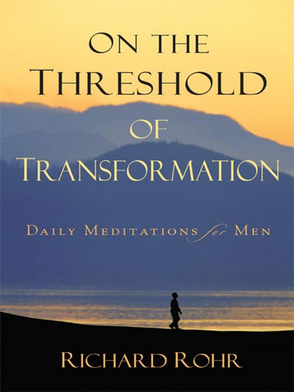 Big bigCover of On The Threshold Of Transformation