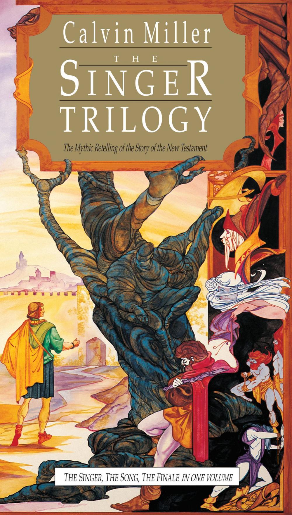 Big bigCover of The Singer Trilogy