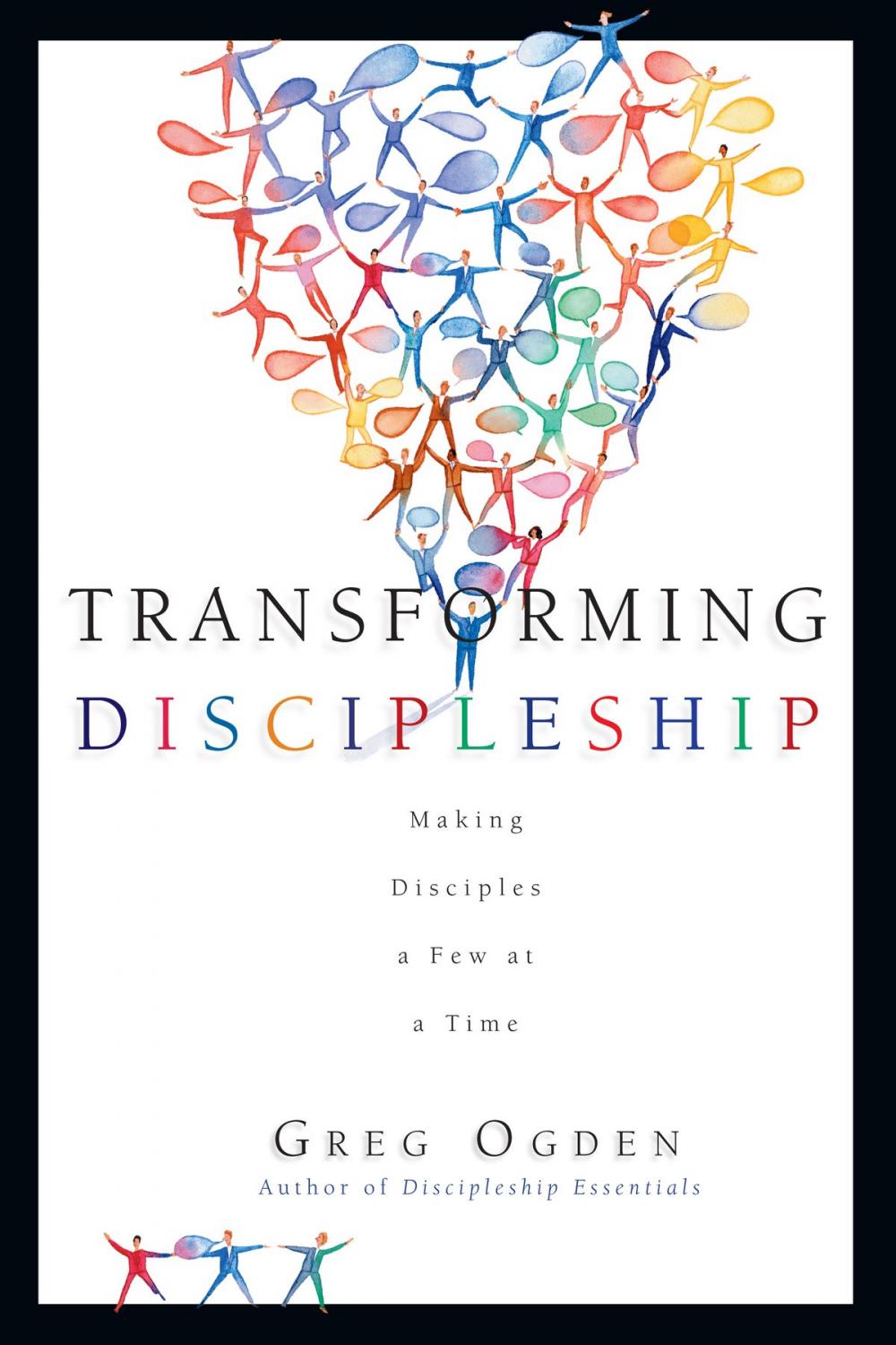 Big bigCover of Transforming Discipleship