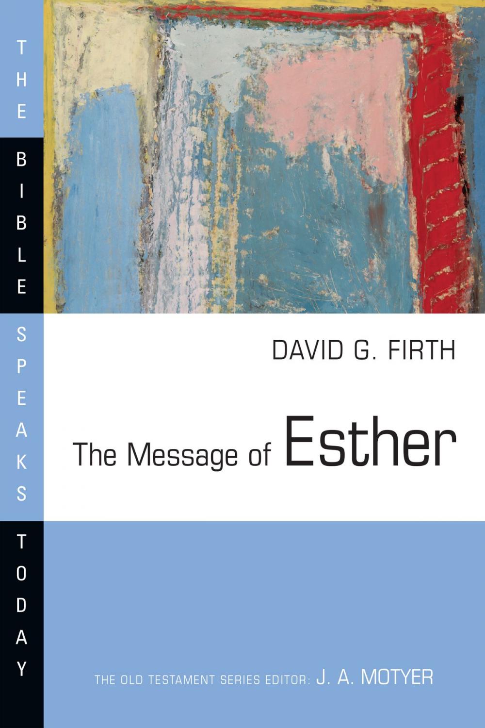 Big bigCover of The Message of Esther