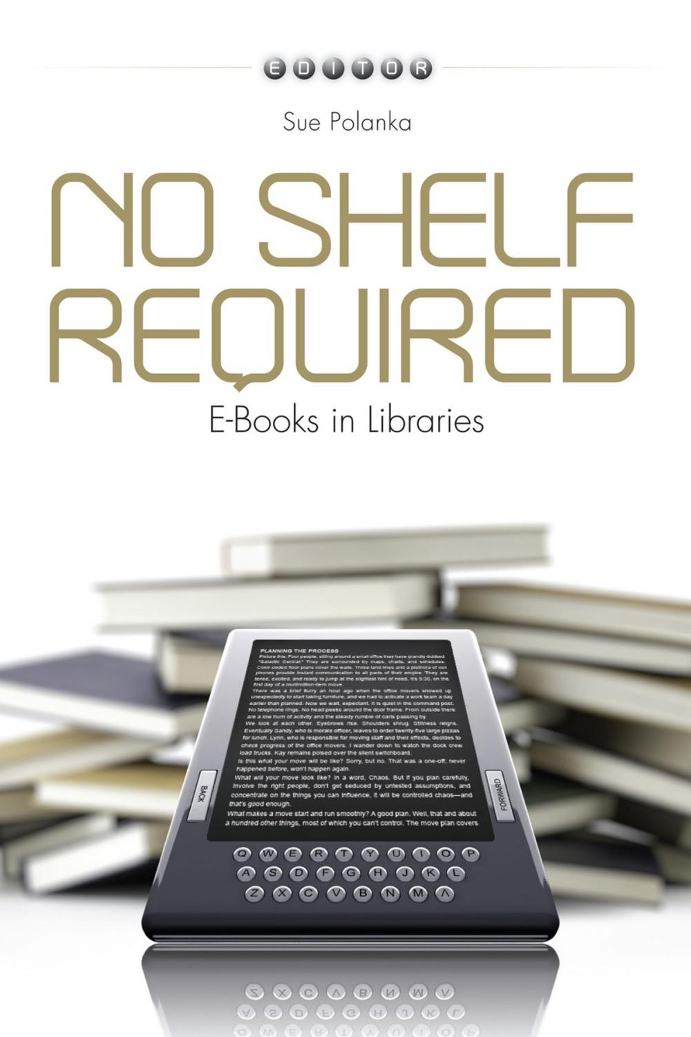 Big bigCover of No Shelf Required