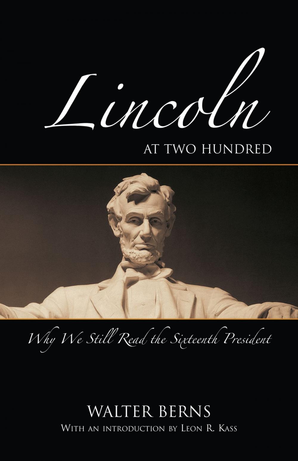 Big bigCover of Lincoln at Two Hundred