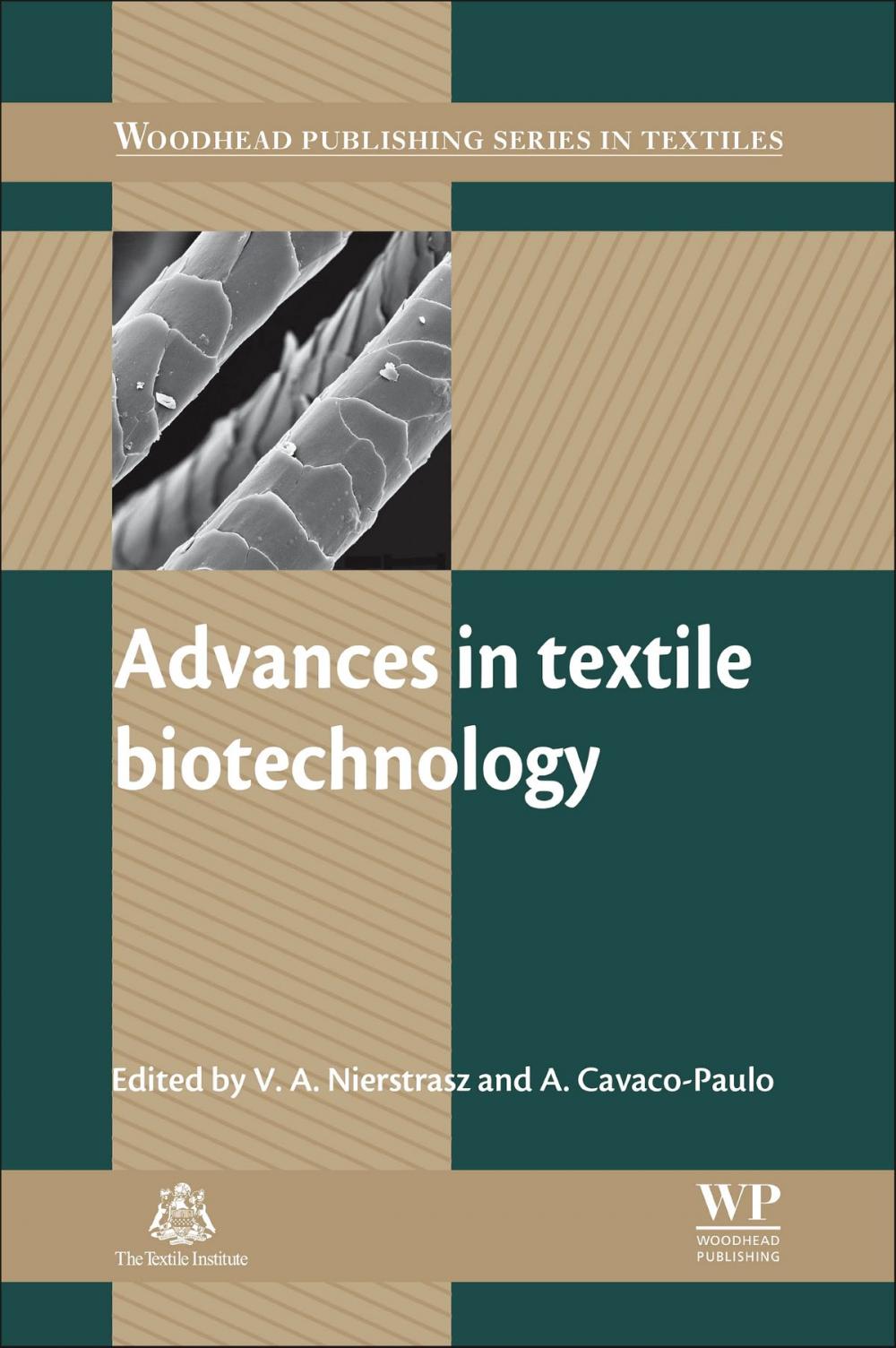 Big bigCover of Advances in Textile Biotechnology