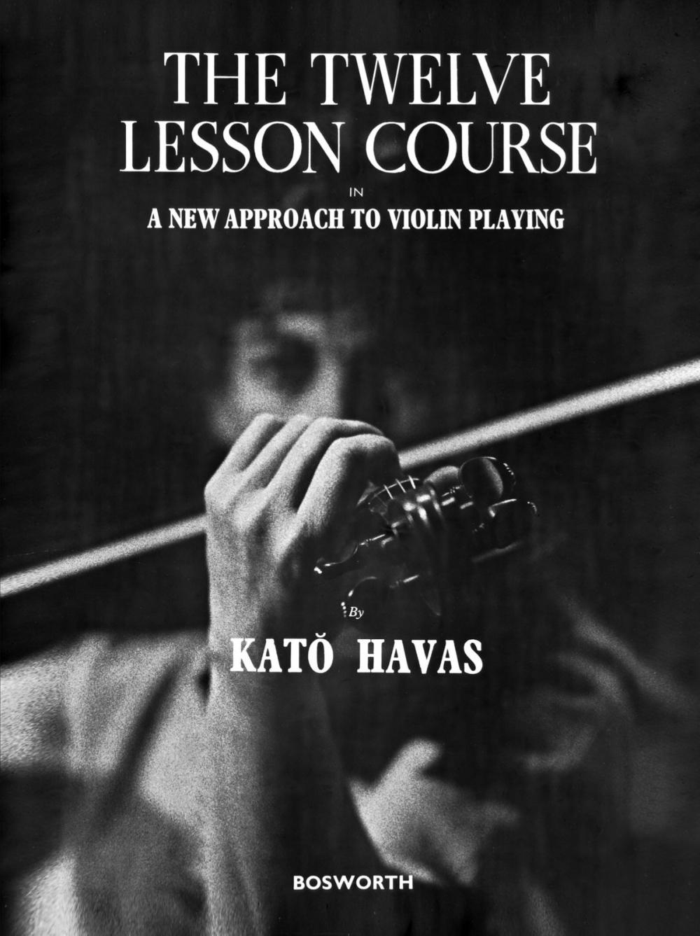 Big bigCover of The Twelve lesson Course in a New Approach to Violin Playing