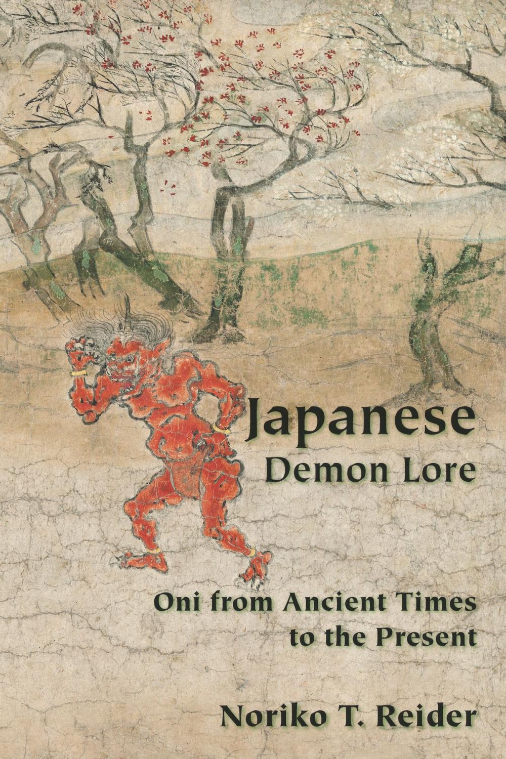 Big bigCover of Japanese Demon Lore