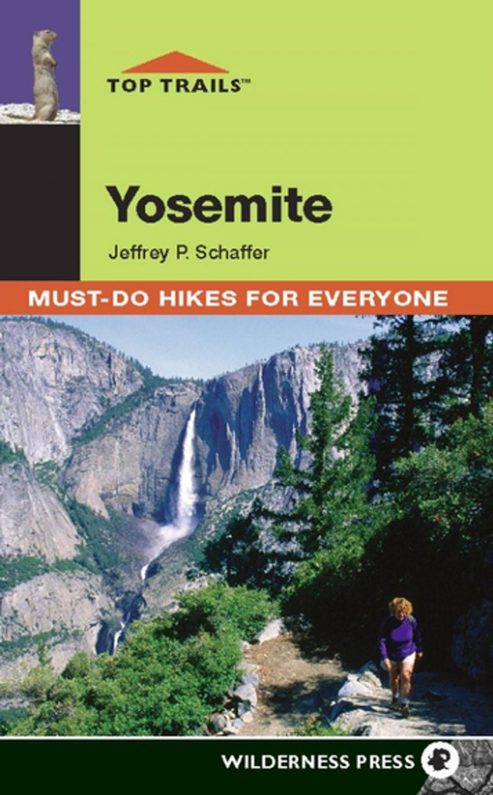 Big bigCover of Top Trails: Yosemite