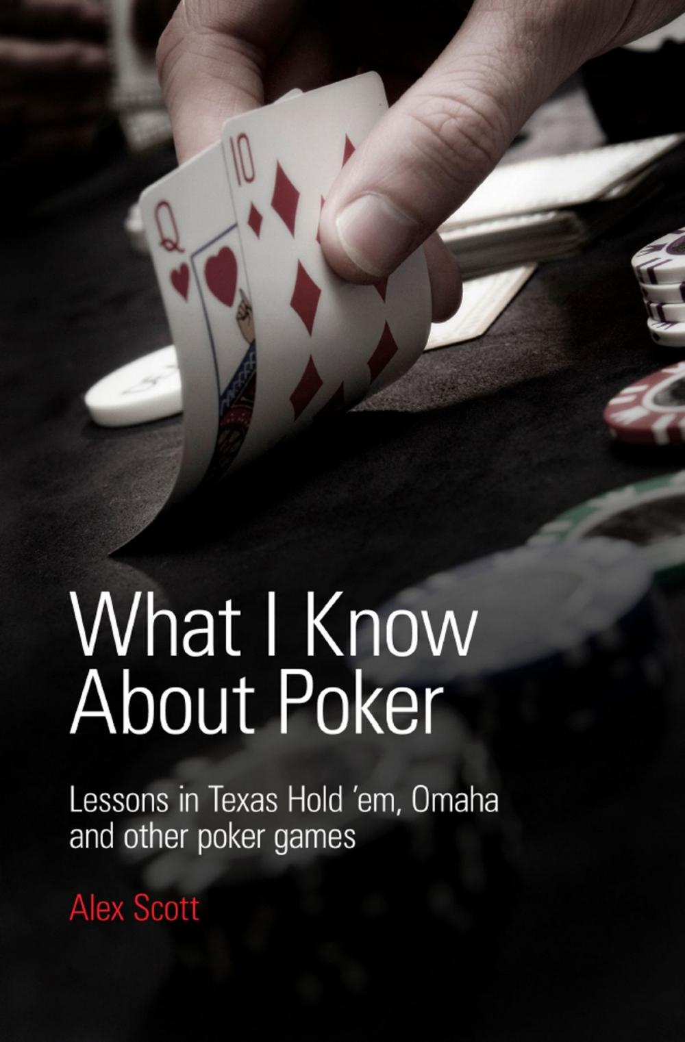 Big bigCover of What I Know About Poker: Lessons in Texas Hold'em, Omaha, and Other Poker Games